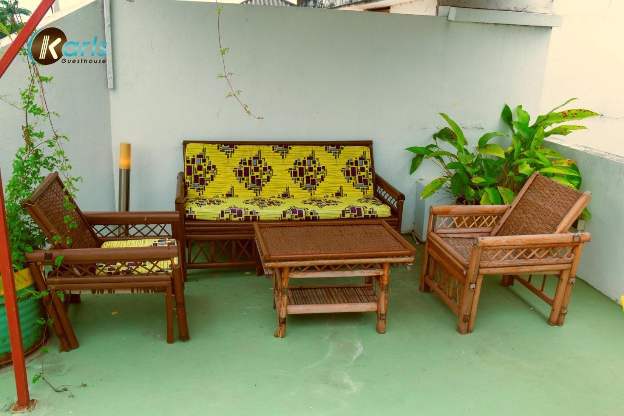 Karls Guesthouse Cotonou Exterior foto